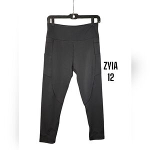 Zyia Black Leggings